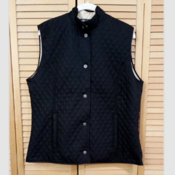Gear For Sports Jackets & Blazers - Gear For Sports Women's Black Quilted Lightweight Vest L